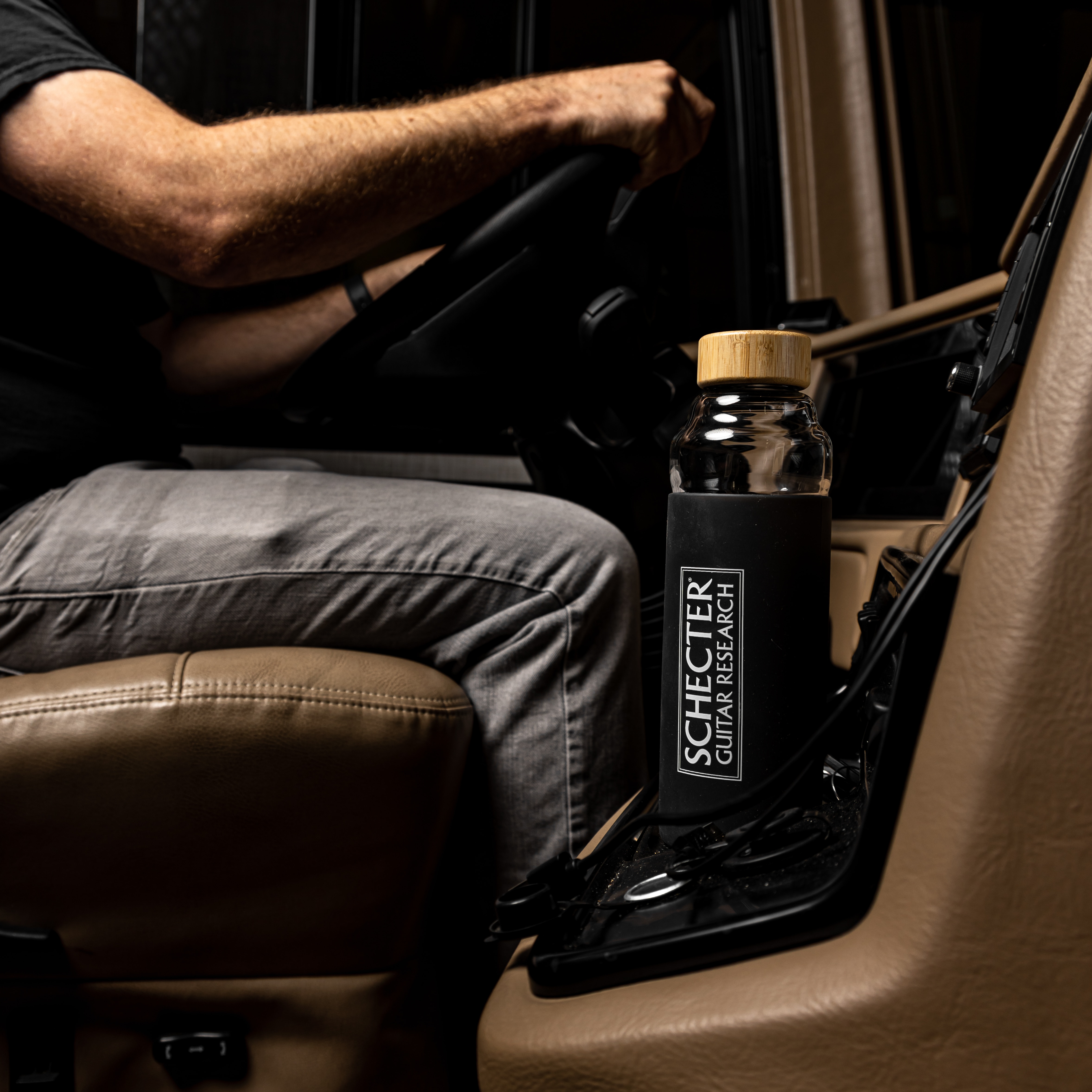 Schecter Guitar Research H2GO Water Bottle